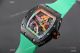 New Arrival Richard Mille RM68-01 Cyril Kongo Ceramic Replica Watch Green Rubber Strap (4)_th.jpg